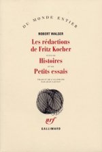 LES REDACTIONS DE FRITZ KOCHER/HISTOIRES /PETITS ESSAIS