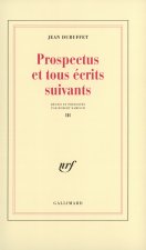 Prospectus et tous écrits suivants