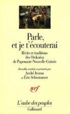 Parle, et je t'écouterai