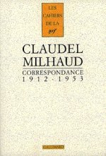 Correspondance avec Darius Milhaud