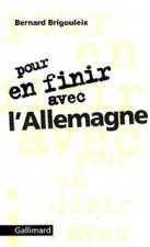 Pour en finir avec l'Allemagne