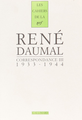 Correspondance
