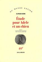 Étude pour Adele et un chien