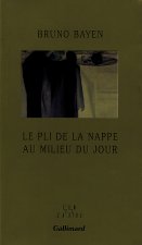 Le pli de la nappe au milieu du jour natures mortes