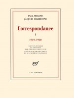 Correspondance (1949-1960) 1