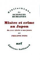 Misère et crime au Japon du XVIIe siècle à nos jours