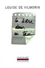 La lettre dans un taxi