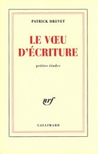 Le Voeu d'écriture