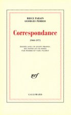 Correspondance 1960-1971