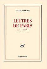 Lettres de Paris pour le 