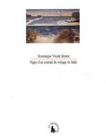 Pages d'un journal de voyage en Italie