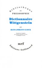 DICTIONNAIRE WITTGENSTEIN