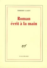 Roman écrit à la main