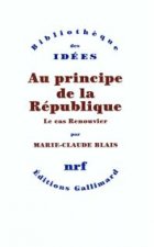 Au principe de la République