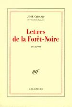 Lettres de la Forêt-Noire