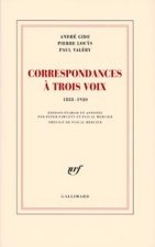 Correspondances à trois voix