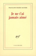 Je ne t'ai jamais aimé