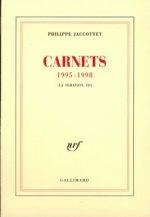 Carnets 1995-1998