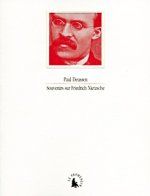 Souvenirs sur Friedrich Nietzsche