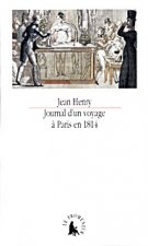 Journal d'un voyage à Paris en 1814