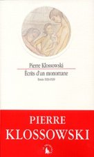 Écrits d'un monomane