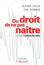 Du droit de ne pas naitre