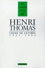 Choix de lettres
