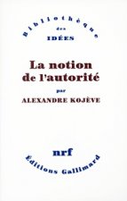 La notion de l'Autorité