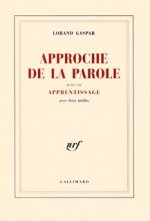 Approche de la parole/apprentissage