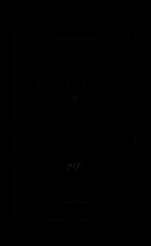 Œuvres complètes