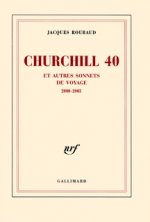 Churchill 40 et autres sonnets de voyage