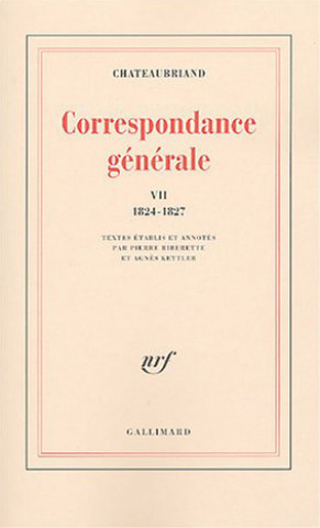 Correspondance générale