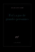 Il n'y a pas de grandes personnes