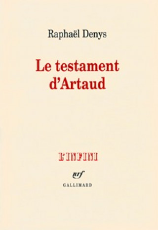 Le testament d'Artaud