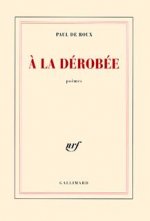 À la dérobée poèmes