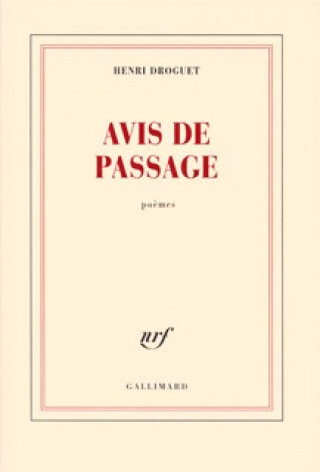 Avis de passage