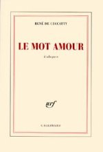 Le mot amour
