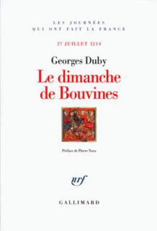 Le dimanche de Bouvines