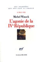 L'agonie de la IVᵉ République