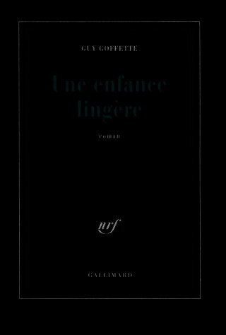 Une enfance lingère