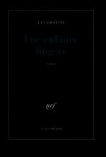 Une enfance lingère