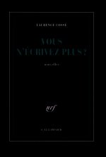 Vous n'écrivez plus ?