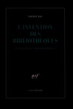 L'invention des bibliothèques