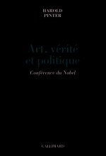 Art, vérité et politique