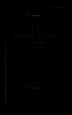 La réification