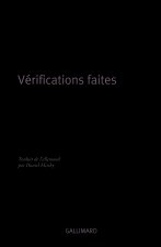 Vérifications faites