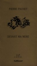 Devant ma mère