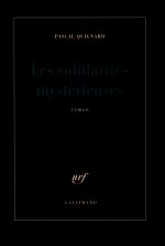 Les solidarités mystérieuses
