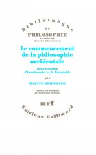 Le commencement de la philosophie occidentale