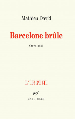 Barcelone brule